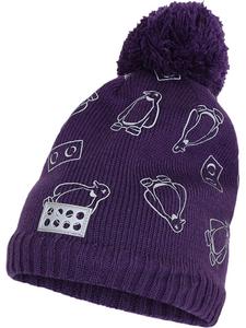 Шапка LEGO, фиолетовый