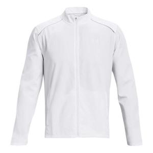Куртка storm run windproof jacket 'white' Under Armour, белый