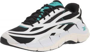 Кроссовки Reebok Unisex-Adult Zig Kinetica 2.5, белый/черный/бирюзовый