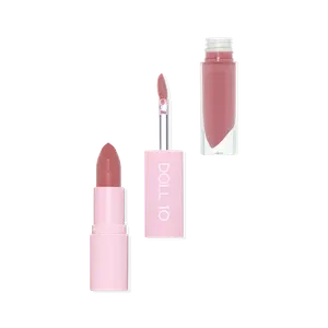 Блеск для губ Doll Skin Nude Lip Wardrobe Doll 10, Staycation (Deep Pink)