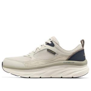 Кроссовки d'lux walker 'graybrown navy blue' Skechers, коричневый
