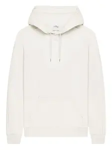 Худи с карманом-муфтой Courrèges, белый
