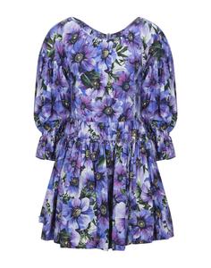 Мини-платье Dolce&Gabbana, фиолетовый