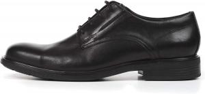 Мужские оксфорды Geox U Dublin 3 с простым носком, черный
