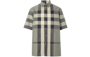 Мужская рубашка Burberry, цвет Army Green