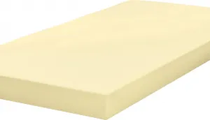 Простыня на резинке Sassnitz "водонепроницаемая ваниль 90x190 см - 100x200 см" Erwin Müller