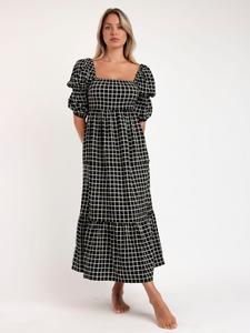 Длинное платье admas, черный