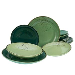 Набор посуды Creatable Nature Collection, 32x38x32 см, зеленый