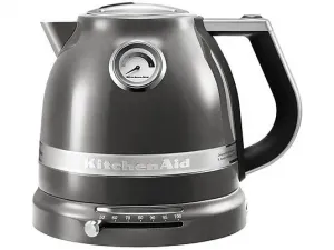 KITCHENAID 5KEK1522EMS ARTISAN MED Чайник, Серебро «Медальон», Medaillon-Silber