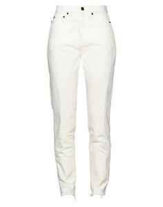 Джинсы Saint Laurent, белый