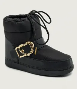 Зимние ботинки Love Moschino, черный