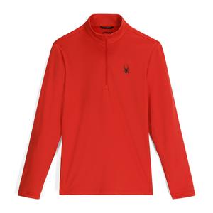 Куртка-полупильник Spyder Prospect с молнией до середины груди (мужская), Spyder Red