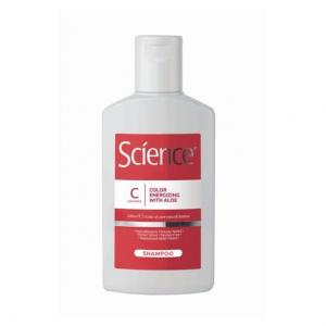 Шампунь с алоэ, активация пигментов, восстановление цвета, 200мл Science