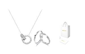 Ringlove Цирконовое кольцо Unisex Silver