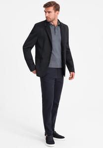 Пиджак-блейзер WITH DETACHABLE UNDERLINING AND HOOD Ombre, черный