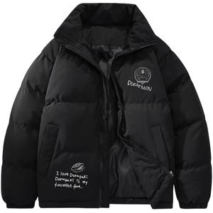 Стеганая куртка унисекс Doraemon, Темно-синий