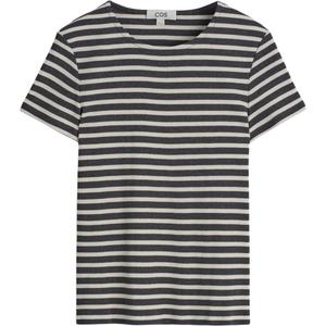 Футболка Women's в серую полоску COS, серый