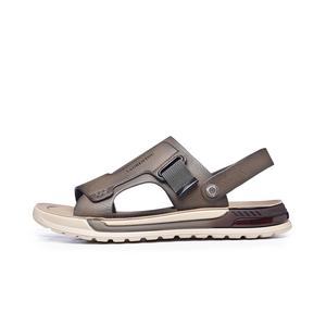 LAORENTOU Пляжные сандалии мужские бело-серые, цвет Gray