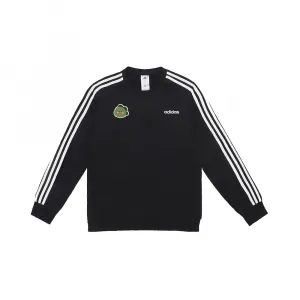 Чёрная толстовка Adidas мужская