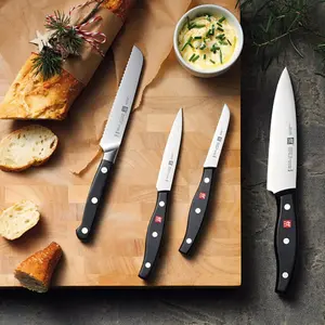 Нож для овощей Twin Pollux Zwilling, черный