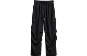 Утепленные унисекс карго-брюки MEIPIN TANG абрикосовые