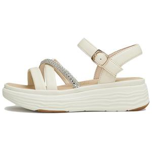 Женские сандалии на одной застежке BASTO, Ecru