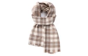 Шарф вязаный унисекс XXOFF, Cameo Brown (подарочная упаковка Unicorn)