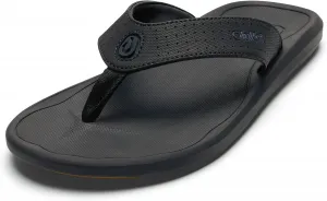Мужские пляжные сандалии OLUKAI Ki'i, быстро сохнущие шлепанцы, водостойкие и легкие, с литой стелькой и ультракомфортной посадкой