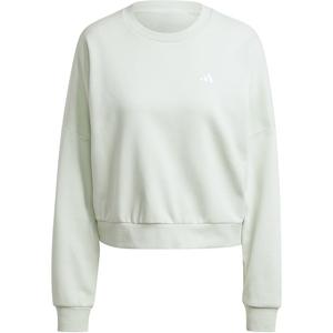 Свитшот с маленьким логотипом, создающий уютную атмосферу Adidas, мультиколор