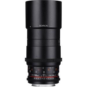 Объектив Rokinon 100mm T3.1 Macro Cine DS для крепления Canon EF