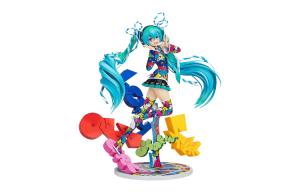 Фигурка GSC Hatsune Miku Vocaloid Miku Expo 5th Anniversary Commemoration Ver. 1/8, масштаб 24 см GOOD SMILE COMPANY