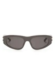 Солнцезащитные очки Dynasty в D-образной оправе Balenciaga Eyewear, коричневый