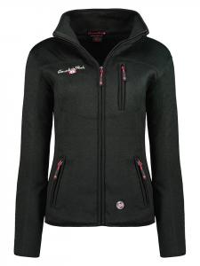 Флисовая куртка Tedeneak черного цвета Canadian Peak