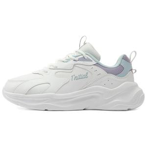 361° Женские повседневные туфли Life Collection с противоскользящей подошвой, износостойкие, белые, фиолетовые