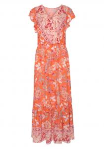 Платье Lascana, апельсин/абрикос
