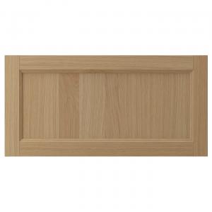 Передняя часть ящика IKEA, 80x40 см, цвет oak