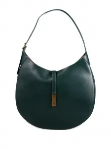 Полукруглая сумка на плечо POLO RALPH LAUREN, зеленый