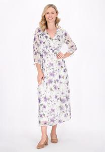 Платье макси usha, сиреневый