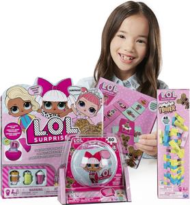 Spin Master, LOL Surprise, набор-сюрприз из 4 игр
