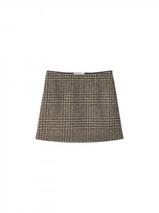 Marc O'Polo Мини-юбка в клетку, стандартного размера, черная