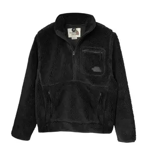 THE NORTH FACE Пальто с бархатистой текстурой мужское черное, Black