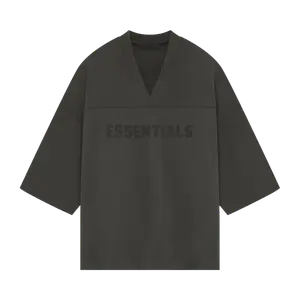 Футболка Fear Of God Essentials Fear of God Essentials Football 'Ink', черный