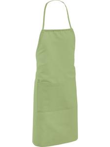 Erwin Müller Детский хлопковый фартук фисташкового цвета