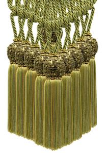 Кисточки для штор DecoPro Raja, золотой