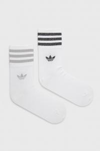 Носки в упаковке 2 шт. HC9561 adidas Originals, белый