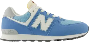 Кроссовки 574 Big Kid 'Blue Laguna', синий