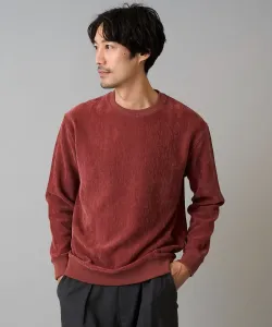 Полуширокий пуловер в елочку с начесом Машинная стирка Avv, цвет Dark Orange