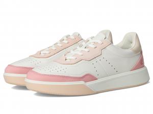 Кроссовки ECCO Street Court Sneaker, Old Rose/White/Rose Dust