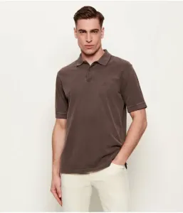 Полюс regular fit Herno, коричневый