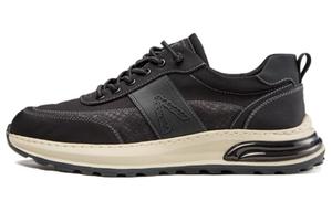 AOKANG Низкие повседневные туфли мужские черные